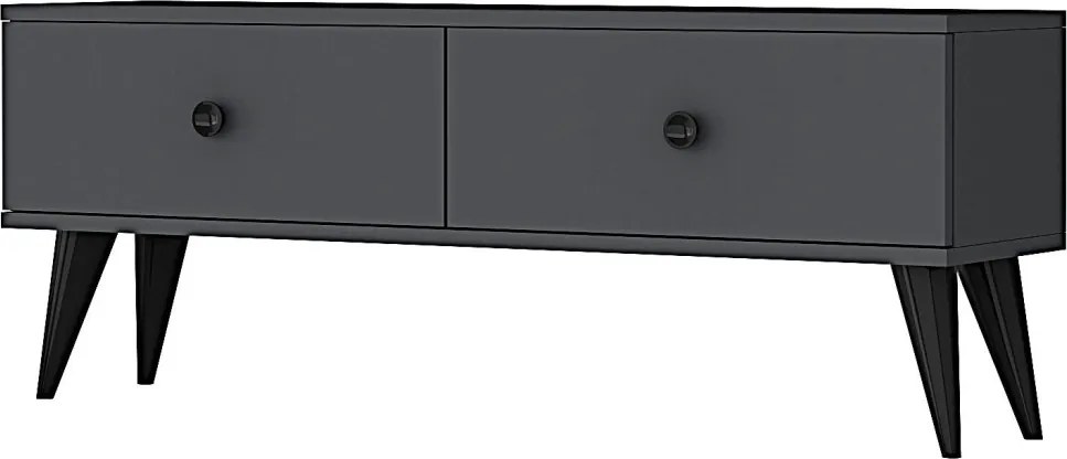Mona TV-állvány, antracit, 120 cm