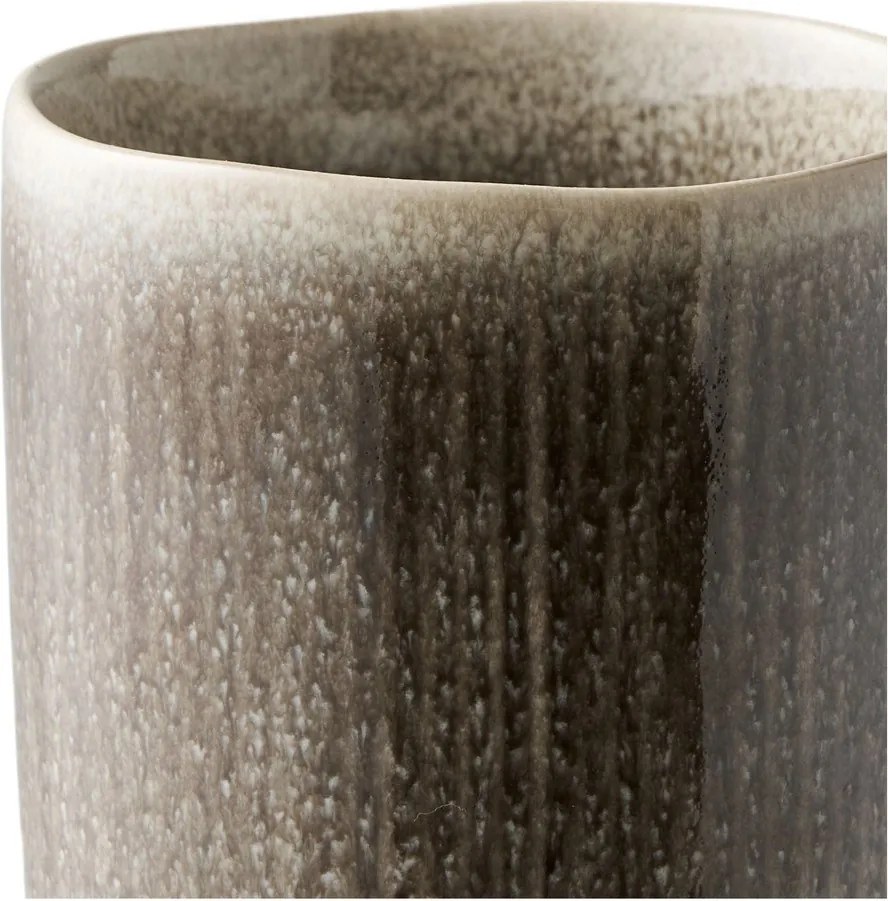 Szürkésbézs kőedény csésze szett 4 db-os 360 ml Viola – House Nordic