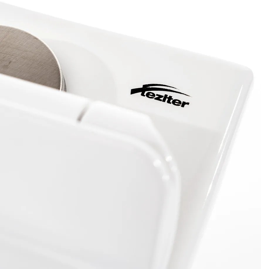 Ride fali, rimless WC soft close ülőkével