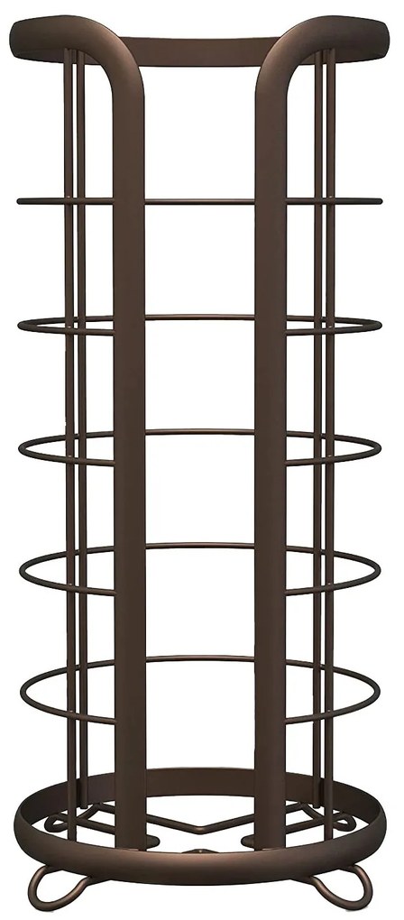 Álló WC papír tartó Brown 322743