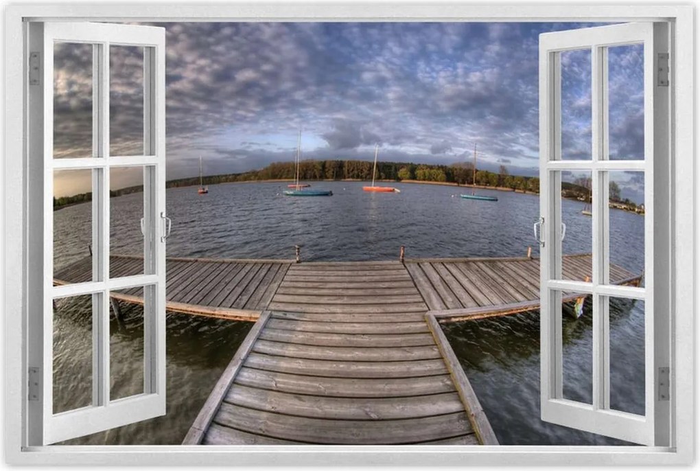 Poszterek 120x80 Egy este Dymaczewben