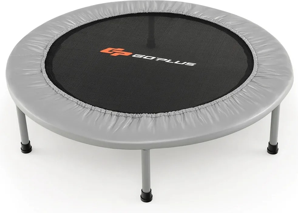 Trambulin 95cm, szürke
