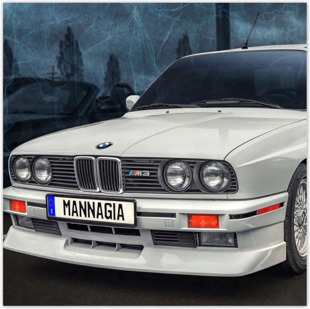 Poszterek 100x100 Bmw M3 E30 Hármas 3er