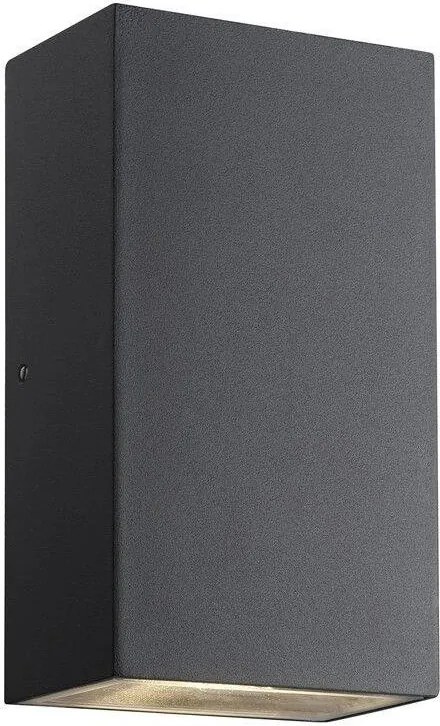 NORDLUX 84151003 ROLD Modern Kültéri Fali Lámpa Fekete LED IP44