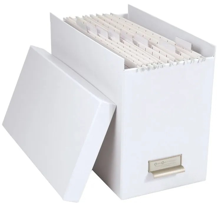 Karton rendszerező dokumentumokhoz Johan – Bigso Box of Sweden