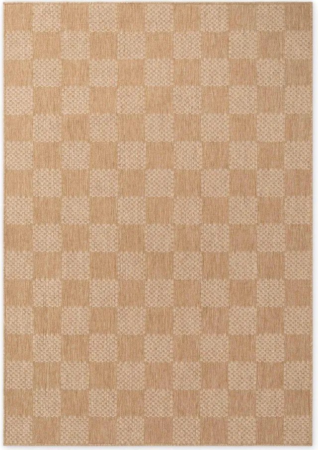 Krémszínű-natúr színű kültéri-beltéri szőnyeg 160x230 cm Haringey Dorothy – Ted Baker