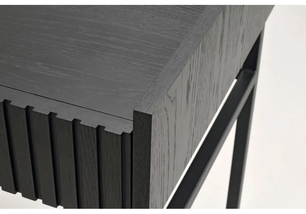 Íróasztal tölgyfa dekoros asztallappal 120x61 cm Halifax - Rowico