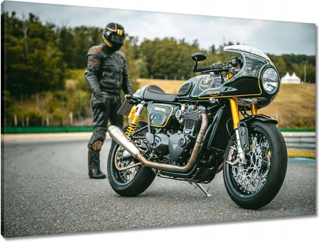 Vászonkép 90x60 Triumph Motorkerékpár Motorok
