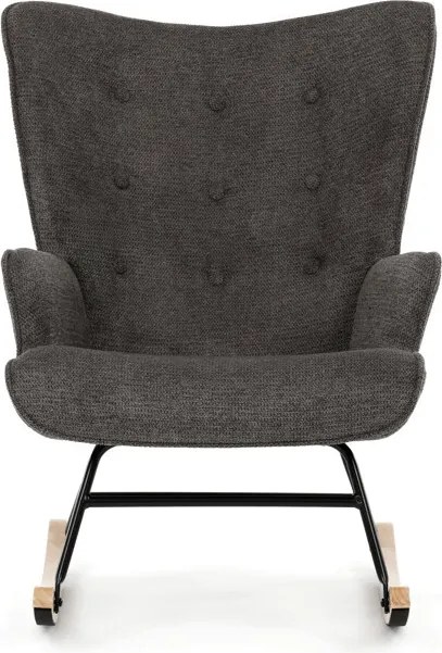 Hintaszék, szürke, szövet, AK-373 GREY2