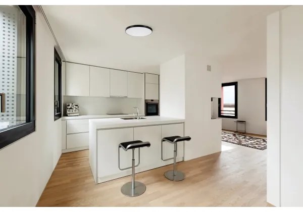 Kanlux 38610 - LED Dimmelhető lámpa PLAFON LED/20W/230V 3000-6500K Wi-Fi fekete