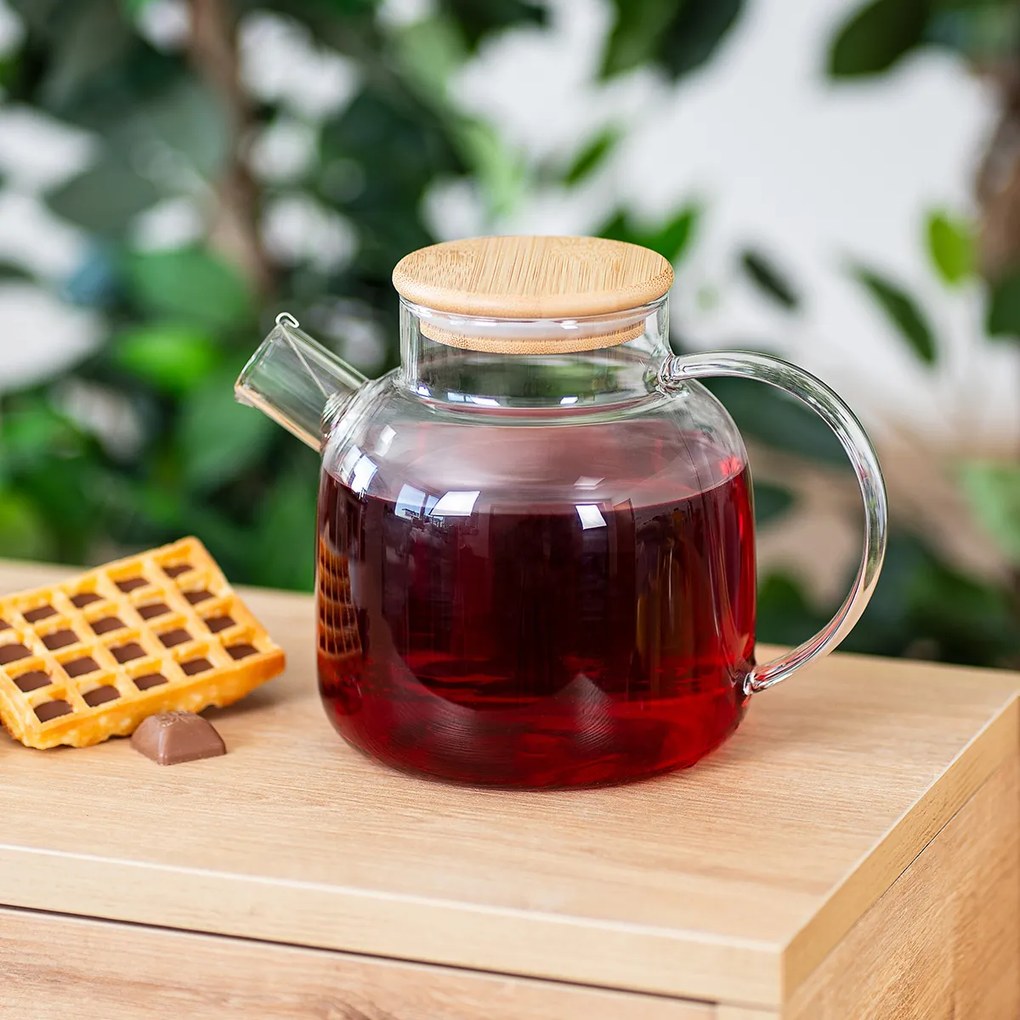 4Home Bamboo Hot&Cool teáskanna, 1,2 l