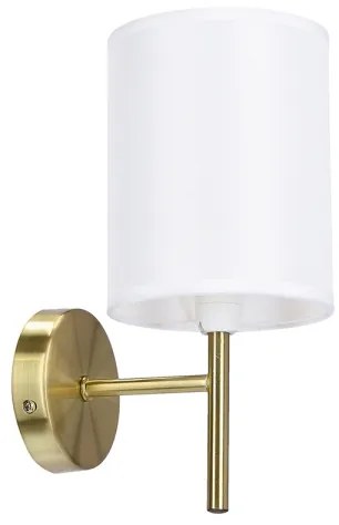 Fali lámpa YAN 1xE14/40W/230V arany