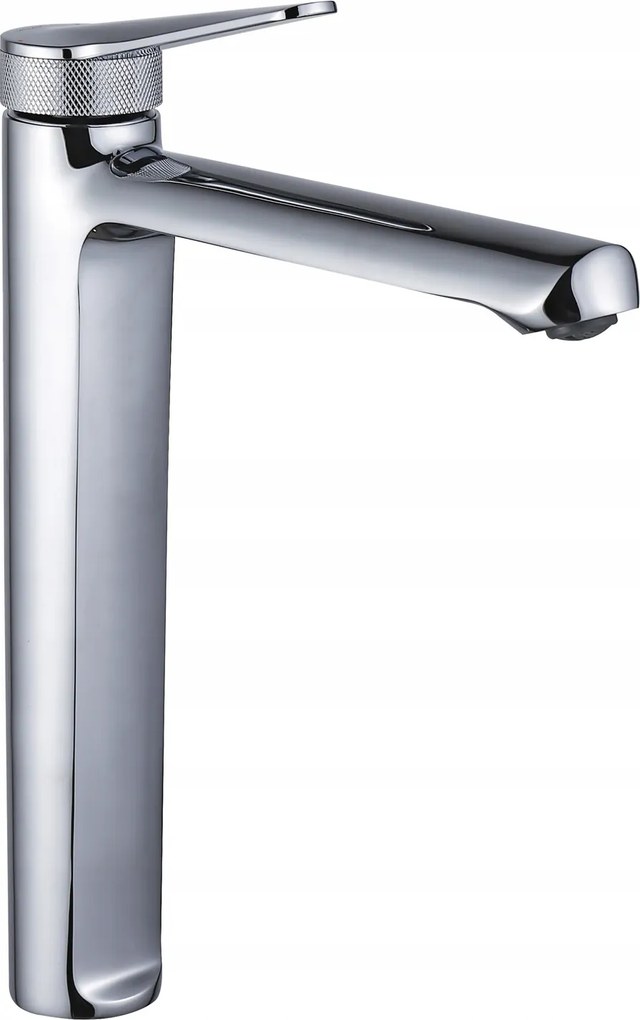 Motivo Mosdó Csaptelep Magas, Dugó Nélkül, Króm