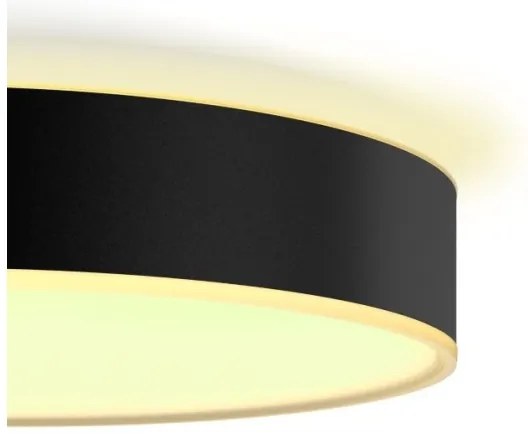 Philips - dimmelhető LED mennyezeti lámpa Hue ENRAVE L LED/33,5W/230V fekete+ távirányító