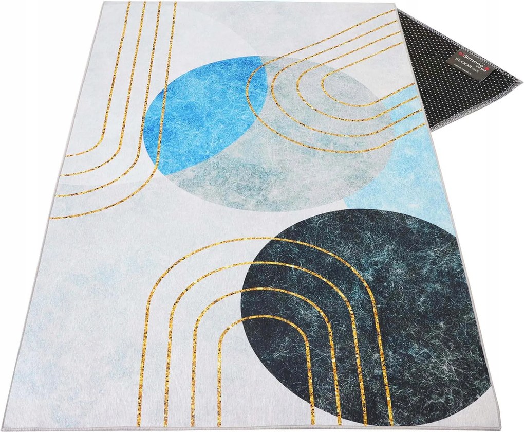 Loft Csúszásgátló Nappali Szőnyeg 120X170cm