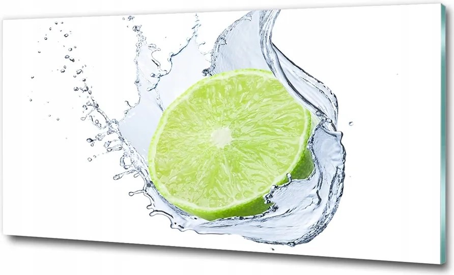 Fotótapéta üvegfalra Gyümölcsök és zöldségek 125x50