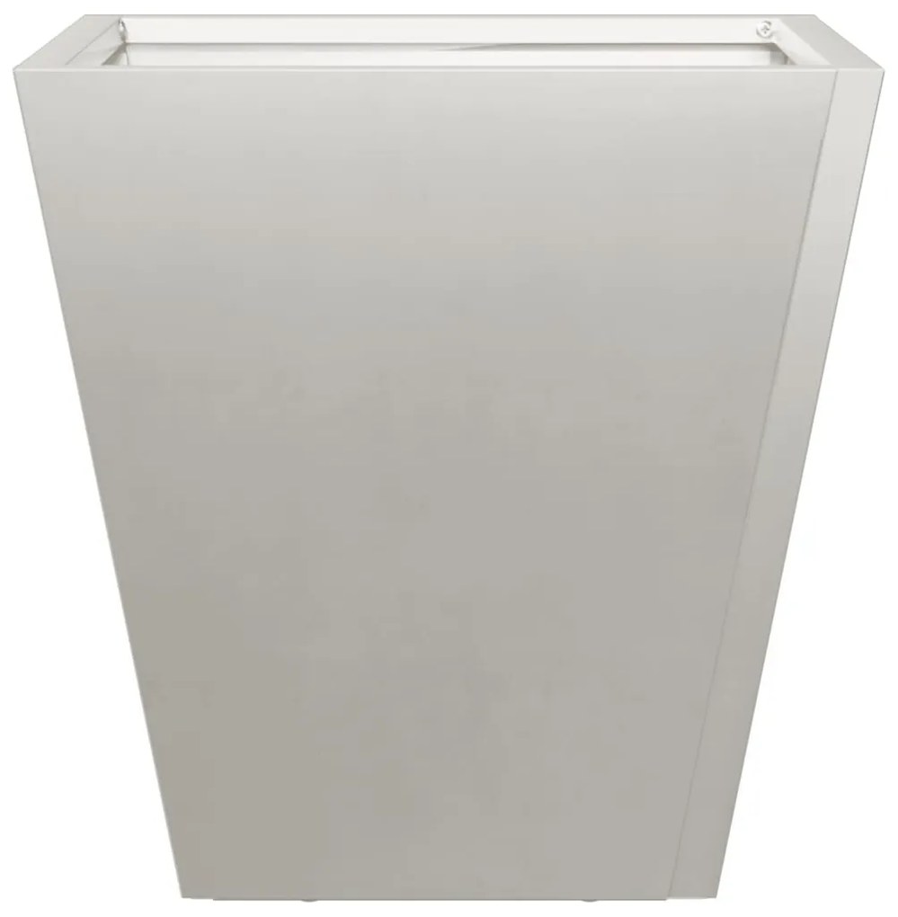 2 db rozsdamentes acél kerti növénytartó 30 x 30 x 30 cm