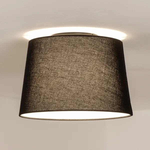 Brilagi - LED felületre szerelhető csillár CERIA 1xE27/40W/230V átm. 30 cm fekete