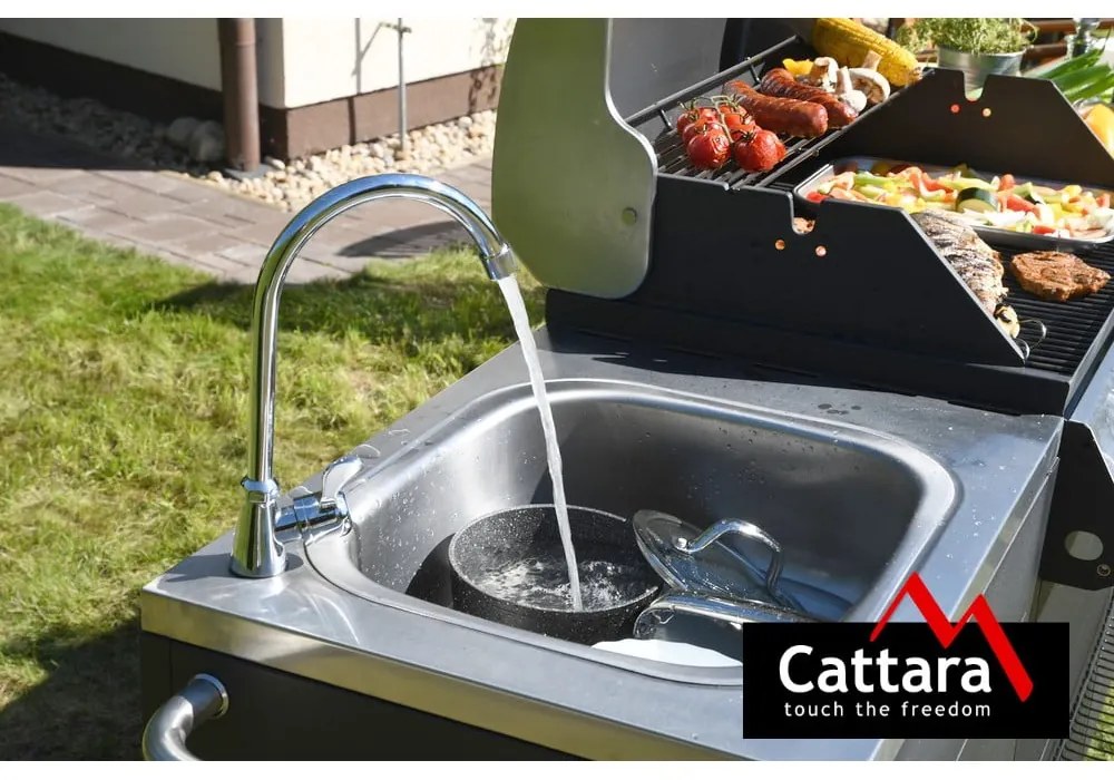 Gáz grillsütő Vicenza - Cattara