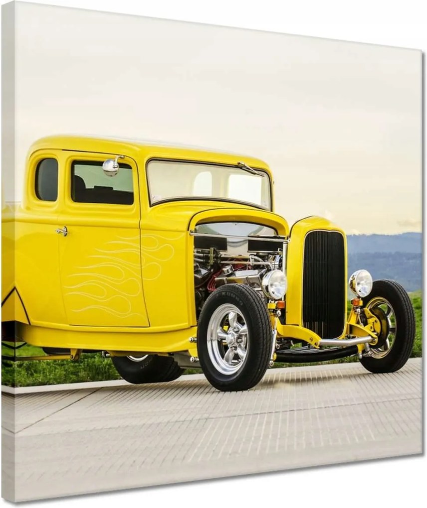 Vászonkép 30x30 Sárga klasszikus