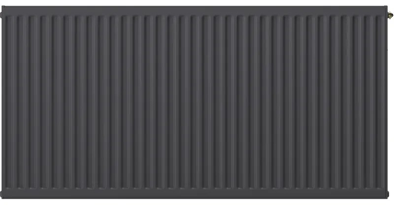 Mexen CC22, panelradiátor 300 x 2600 mm, alsó középső csatlakozás, 2426 W, antracit, W6C22-030-260-66