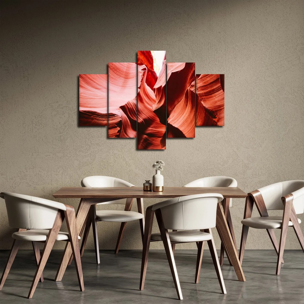 A vörös sziklák képe (150x105 cm)