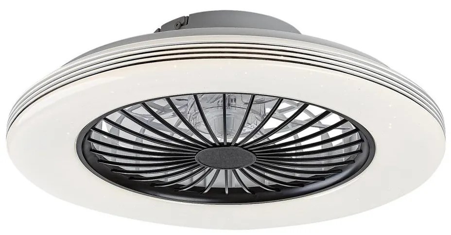 Rabalux 71330 - LED állítható fényű ventilátoros lámpa DALFON 48W/230V 3000-6500