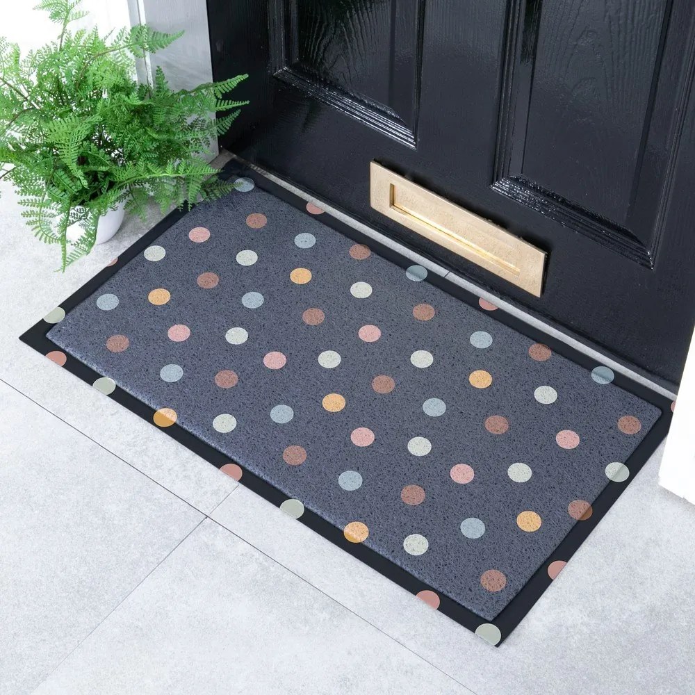 Lábtörlő 40x70 cm Polka Dots – Artsy Doormats