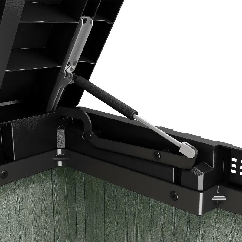 Keter SIO Darwin 1150 l kerti tárolódoboz, zöld