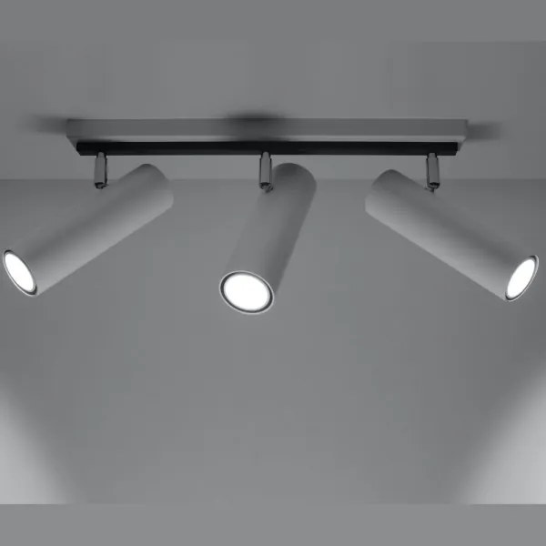 Spotlámpa DIREZIONE 3xGU10/40W/230V fehér