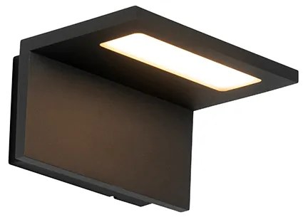 Modern kültéri fali lámpa antracit, LED IP54 - Harvey