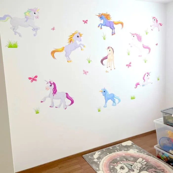 INSPIO Falmatrica lányoknak - Unikornis család