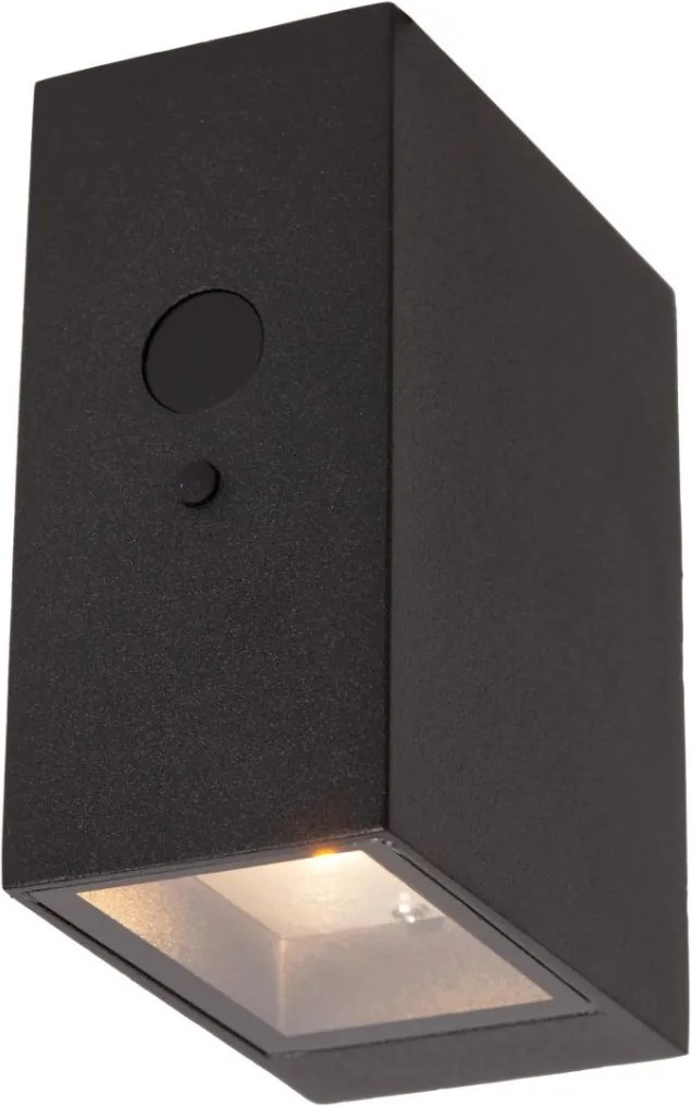LUCIDE 15814-01-30 BOLTON Modern Kültéri Fali Lámpa Fekete LED IP44