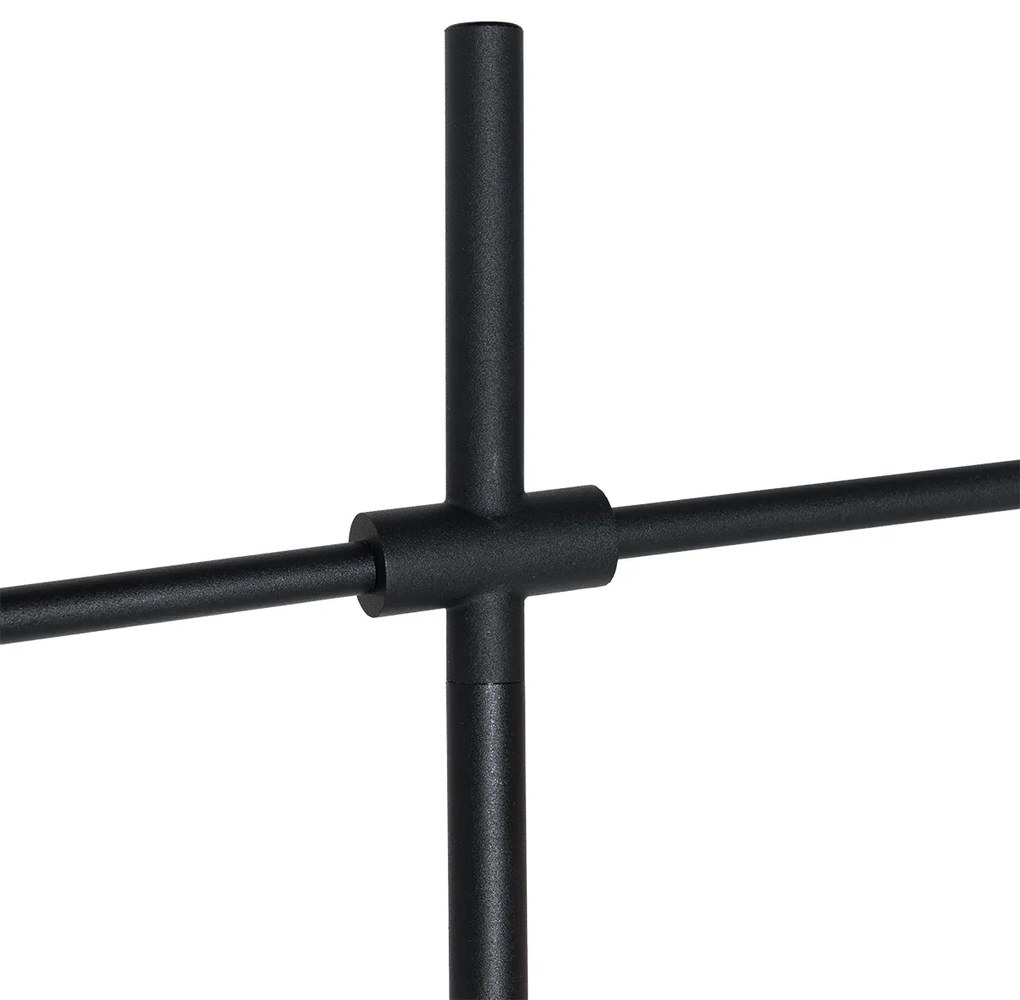 Keleti kültéri állólámpa bambuszból IP44 - Carlos