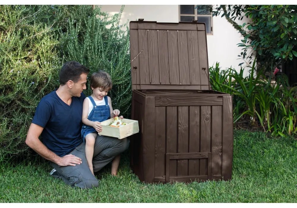 Barna komposztáló Deco – Keter