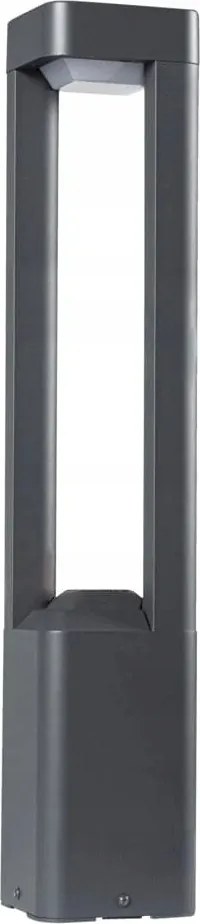 Kanlux Oszlopos kerti lámpa Pevo 80cm GX53 IP44 Alumínium