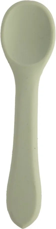 Zsályaszínű szilikon gyerek kanál – Orion
