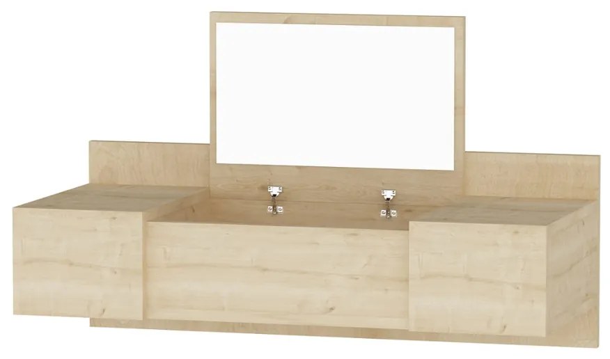 Zakkum Sapphire Oak kozmetikai asztalka