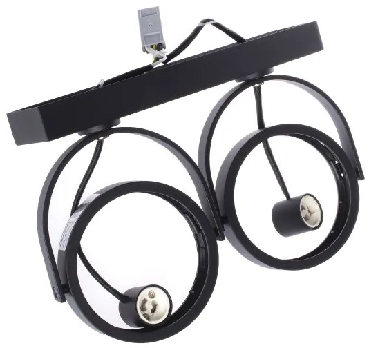 Spotlámpa LUGAR 2xAR111 - GU10/25W/230V