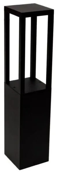 LED Kültéri lámpa SANTON LED/9W/230V 4000K IP54 50 cm fekete