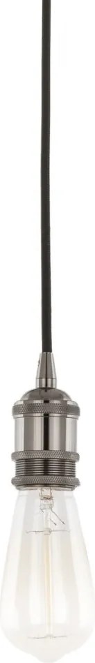ITALUX DS-M-034-SHINY-BL CLASSO Egyágú Függesztett Lámpa Fém E27 IP20