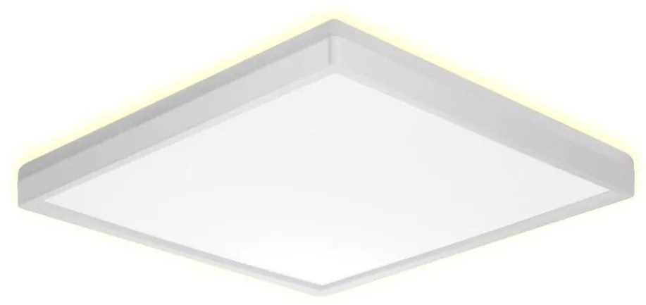 Prezent 27309 - LED Fürdőszobai mennyezeti lámpa CORDIA SQ LED/24W/230V IP54 fehér 27309