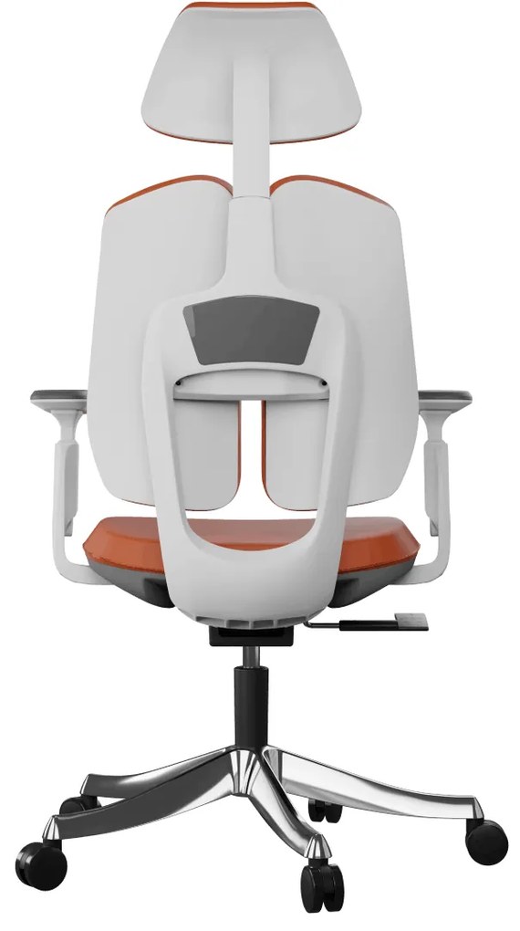 Liftor Active, narancssárga (valódi bőr)