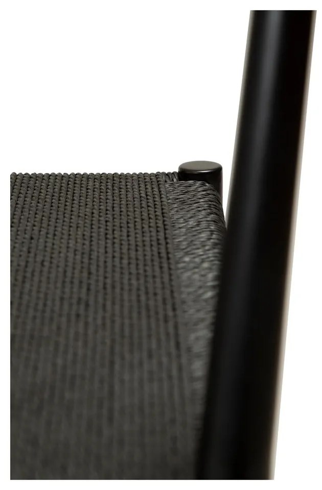 Sava fekete étkezőszék - DAN-FORM Denmark