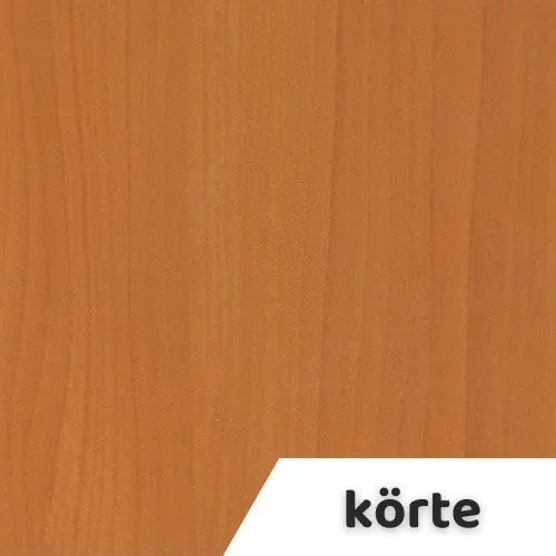 Impress ergonomikus asztal 160 x 90 cm, bal, körte