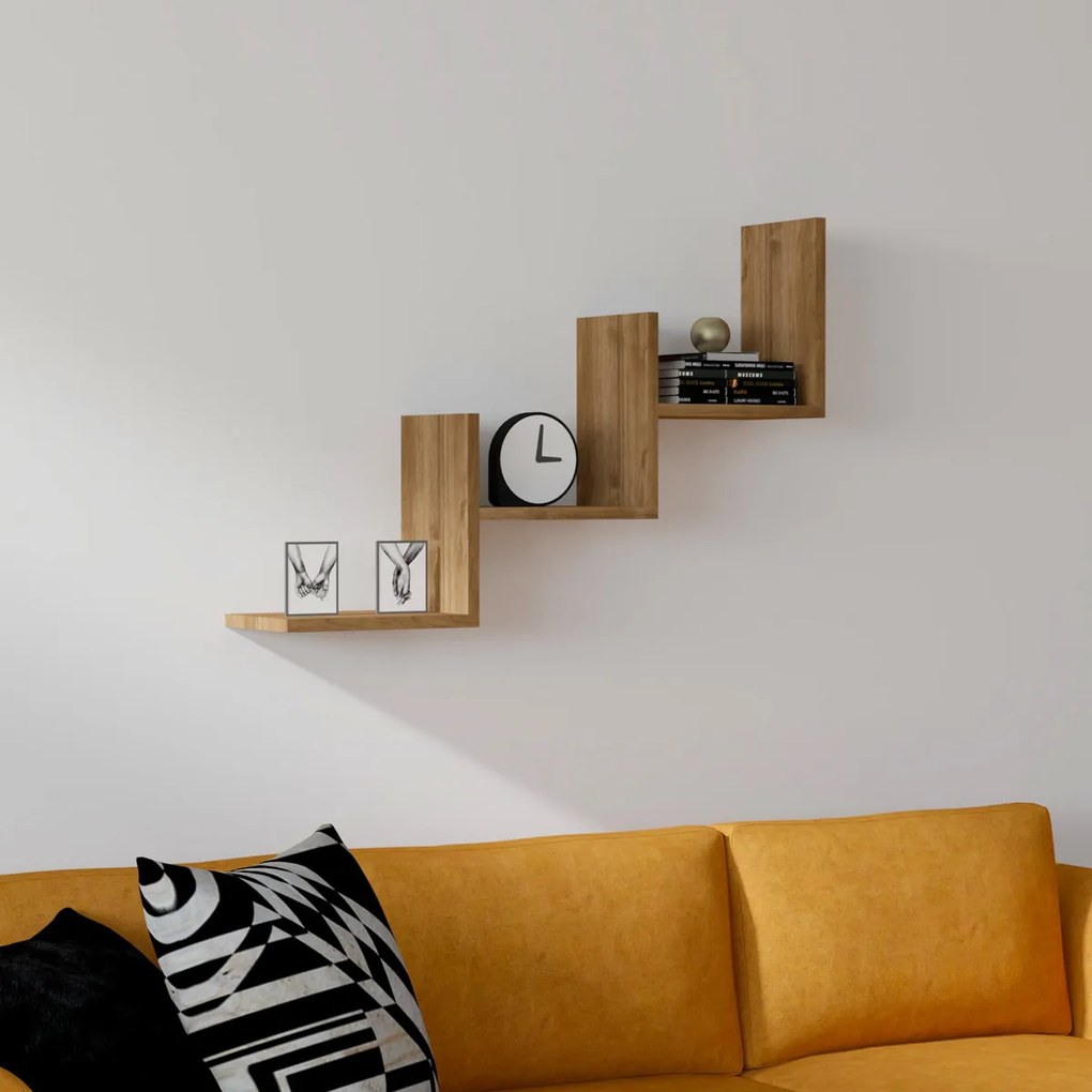 Mist Walnut polc