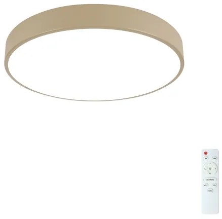 Brilagi - dimmelhető LED világítótest POOL LED/48W/230V 3000-6000K Ø 40 cm bézs + távirányító