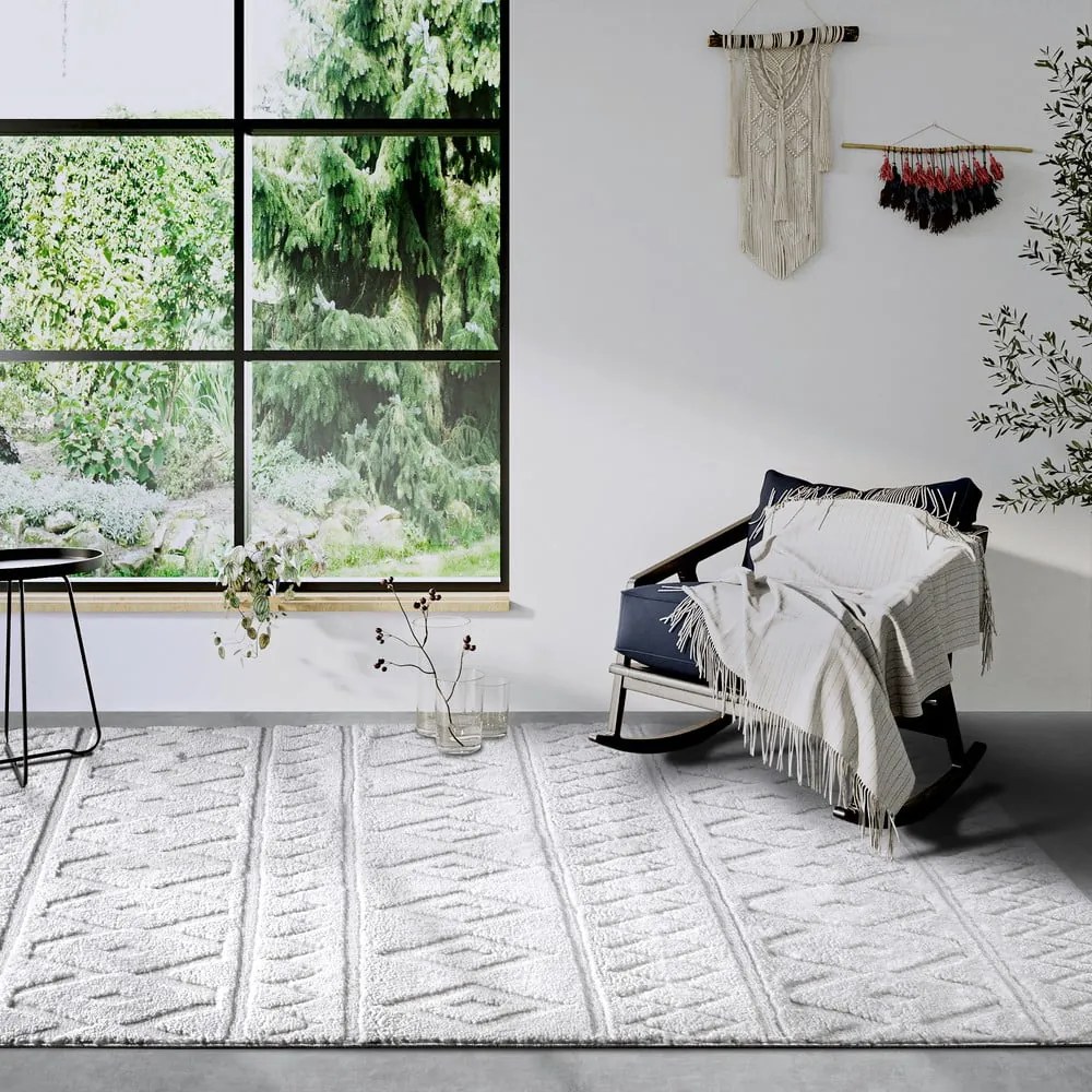Krémszínű szőnyeg 160x235 cm Itinerance Cream White – Elle Decoration