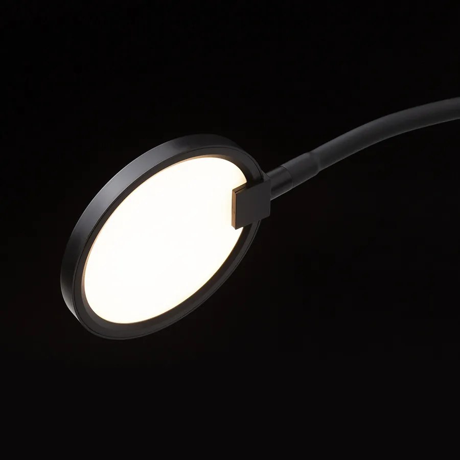 RENDL CELESTE fali lámpa fekete 230V LED 4.8W 3000K