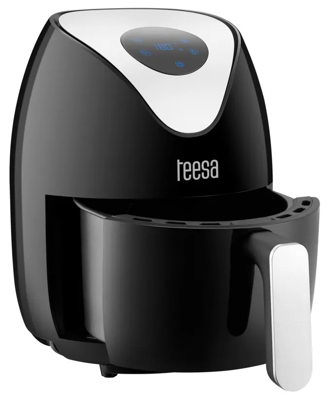 Teesa Airfryer légfritőz digital 1.8L fekete